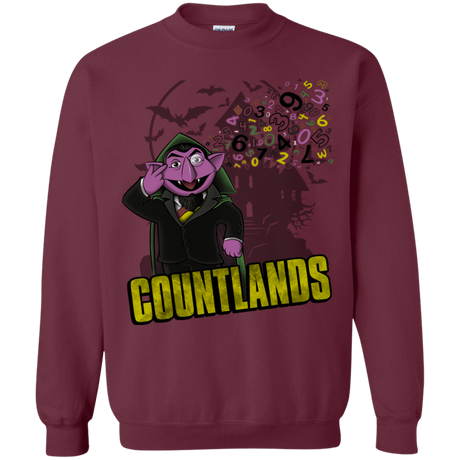 Sweatshirts Maroon / S COUNTLANDS Crewneck Sweatshirt