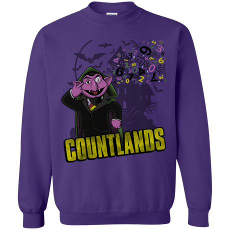 Sweatshirts Purple / S COUNTLANDS Crewneck Sweatshirt