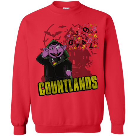 Sweatshirts Red / S COUNTLANDS Crewneck Sweatshirt