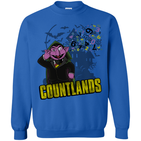 Sweatshirts Royal / S COUNTLANDS Crewneck Sweatshirt