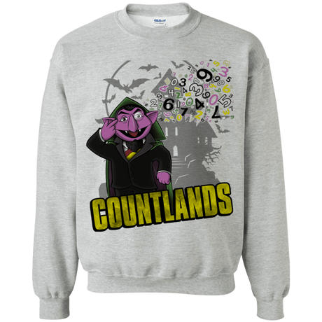 Sweatshirts Sport Grey / S COUNTLANDS Crewneck Sweatshirt