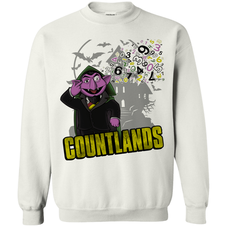 Sweatshirts White / S COUNTLANDS Crewneck Sweatshirt