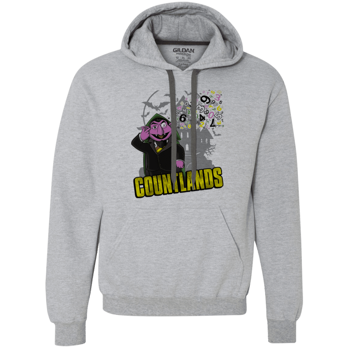 Sweatshirts Sport Grey / S COUNTLANDS Premium Fleece Hoodie