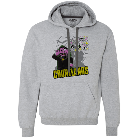 Sweatshirts Sport Grey / S COUNTLANDS Premium Fleece Hoodie