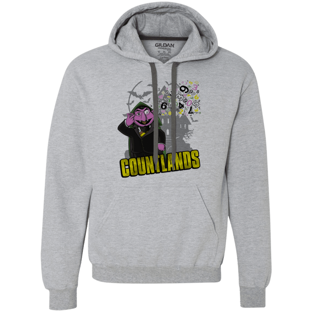 Sweatshirts Sport Grey / S COUNTLANDS Premium Fleece Hoodie