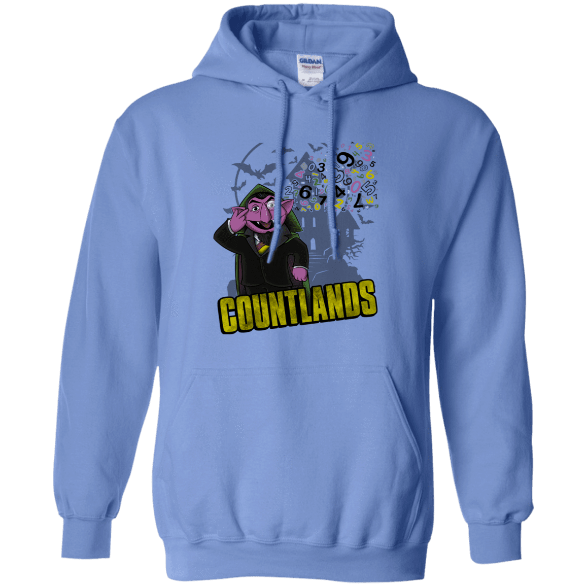 Sweatshirts Carolina Blue / S COUNTLANDS Pullover Hoodie