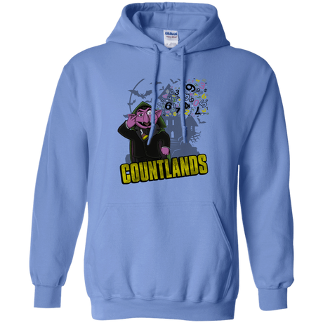 Sweatshirts Carolina Blue / S COUNTLANDS Pullover Hoodie