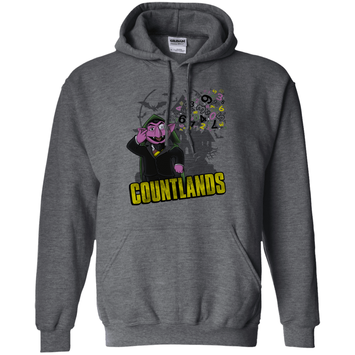 Sweatshirts Dark Heather / S COUNTLANDS Pullover Hoodie