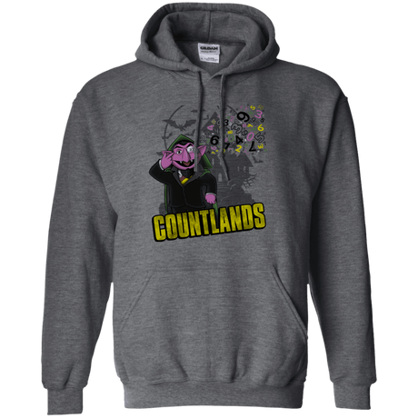 Sweatshirts Dark Heather / S COUNTLANDS Pullover Hoodie