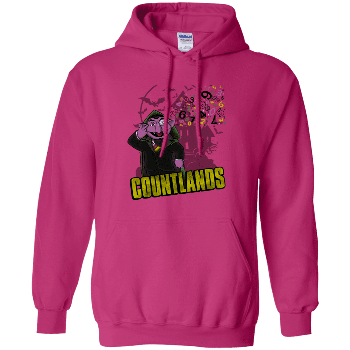 Sweatshirts Heliconia / S COUNTLANDS Pullover Hoodie