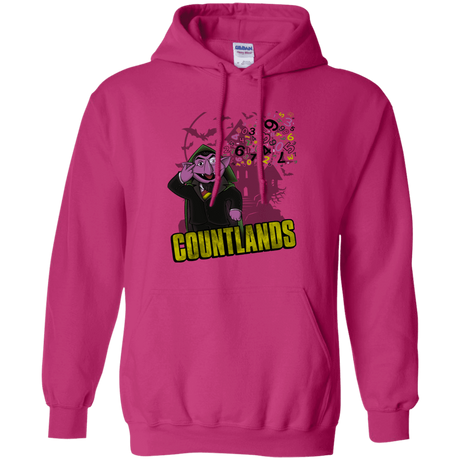 Sweatshirts Heliconia / S COUNTLANDS Pullover Hoodie