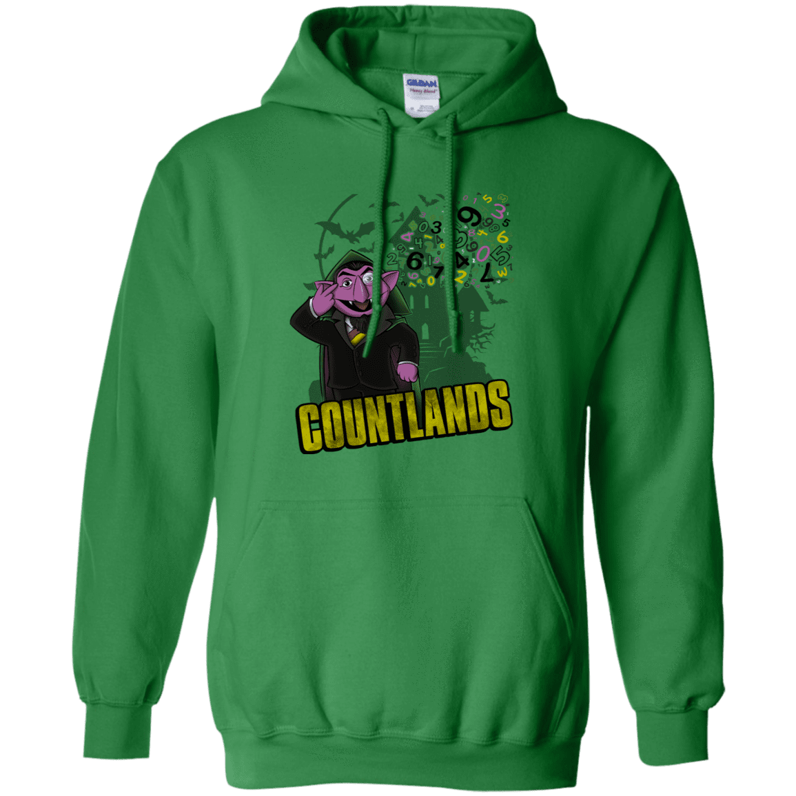 Sweatshirts Irish Green / S COUNTLANDS Pullover Hoodie