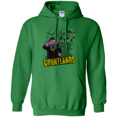 Sweatshirts Irish Green / S COUNTLANDS Pullover Hoodie