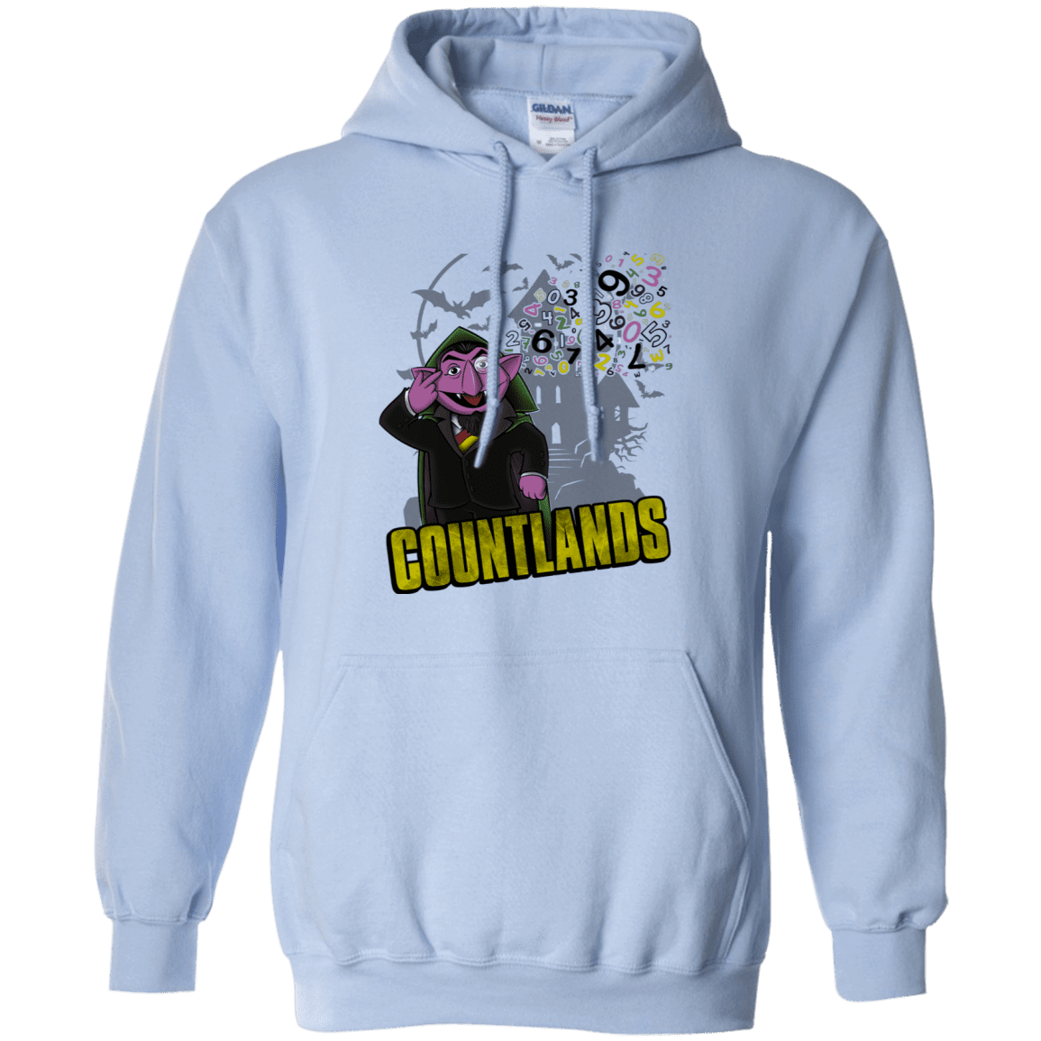 Sweatshirts Light Blue / S COUNTLANDS Pullover Hoodie