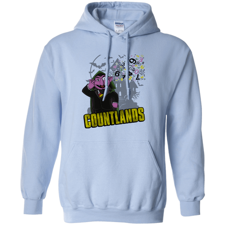 Sweatshirts Light Blue / S COUNTLANDS Pullover Hoodie