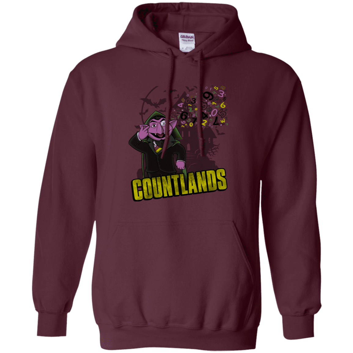 Sweatshirts Maroon / S COUNTLANDS Pullover Hoodie