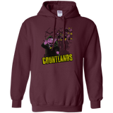 Sweatshirts Maroon / S COUNTLANDS Pullover Hoodie