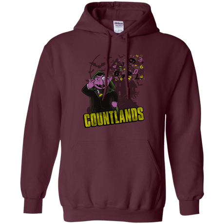 Sweatshirts Maroon / S COUNTLANDS Pullover Hoodie