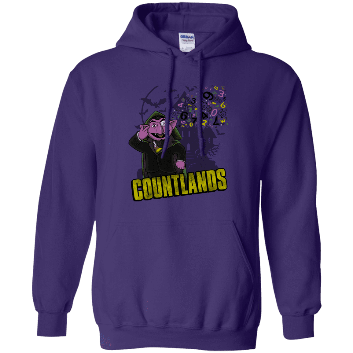 Sweatshirts Purple / S COUNTLANDS Pullover Hoodie