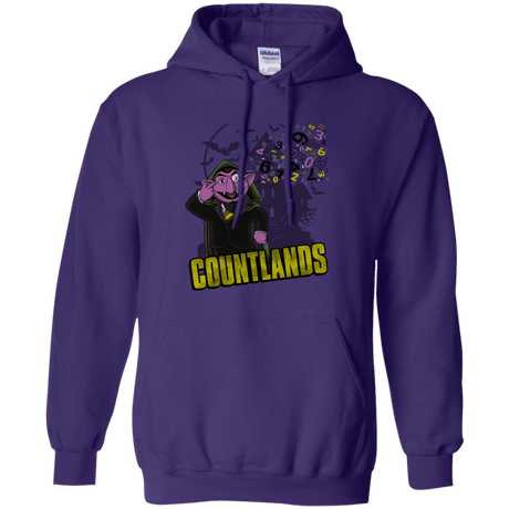 Sweatshirts Purple / S COUNTLANDS Pullover Hoodie