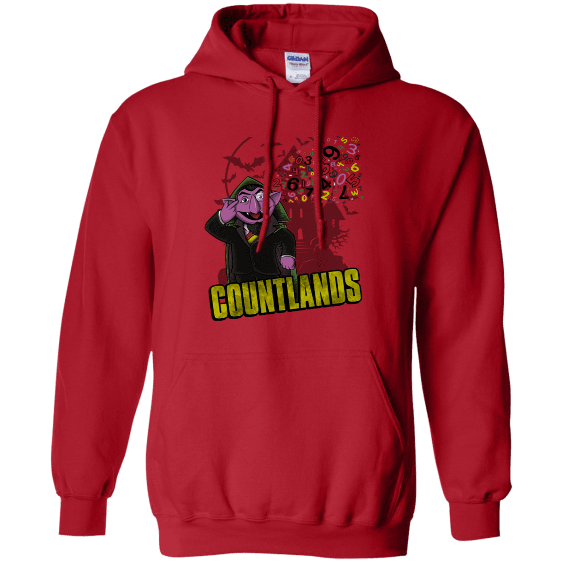 Sweatshirts Red / S COUNTLANDS Pullover Hoodie