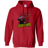 Sweatshirts Red / S COUNTLANDS Pullover Hoodie