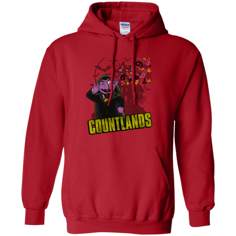 Sweatshirts Red / S COUNTLANDS Pullover Hoodie