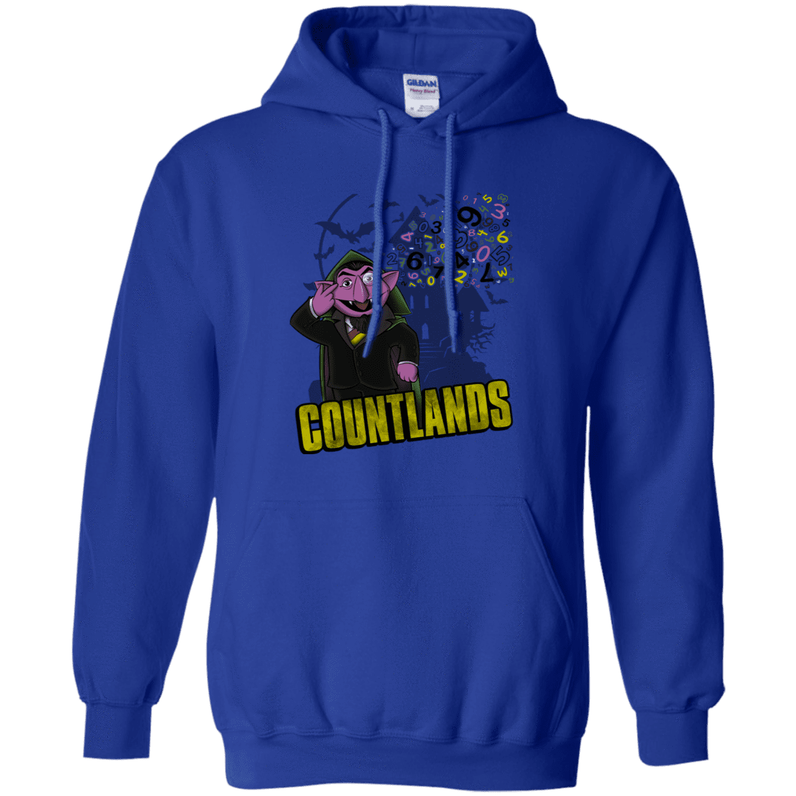 Sweatshirts Royal / S COUNTLANDS Pullover Hoodie