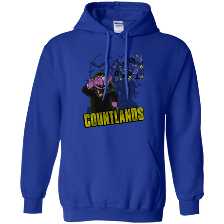 Sweatshirts Royal / S COUNTLANDS Pullover Hoodie