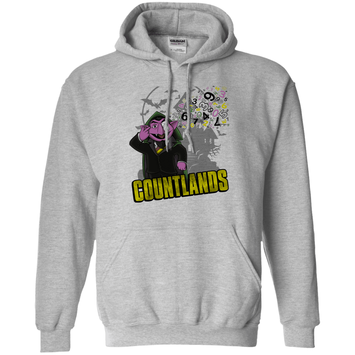 Sweatshirts Sport Grey / S COUNTLANDS Pullover Hoodie