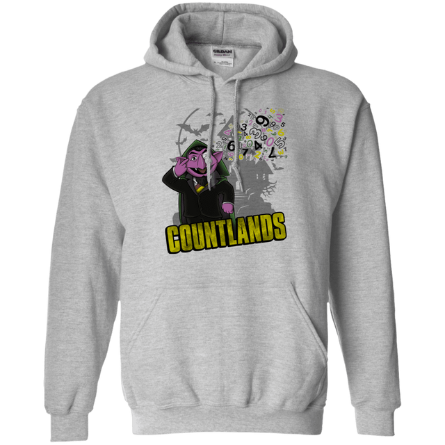 Sweatshirts Sport Grey / S COUNTLANDS Pullover Hoodie