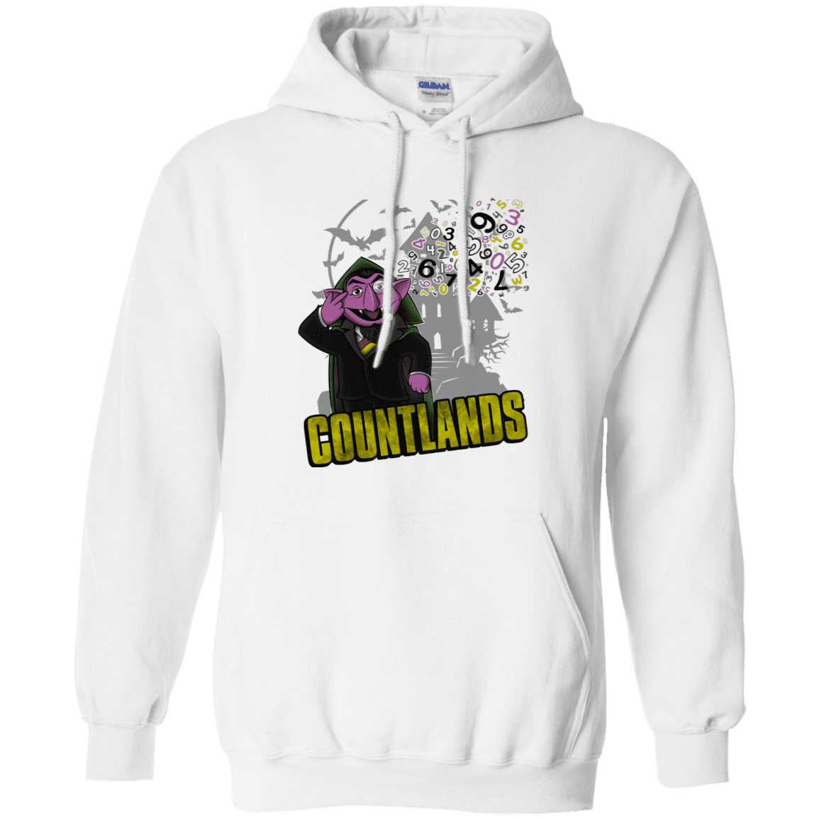 Sweatshirts White / S COUNTLANDS Pullover Hoodie