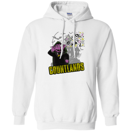 Sweatshirts White / S COUNTLANDS Pullover Hoodie