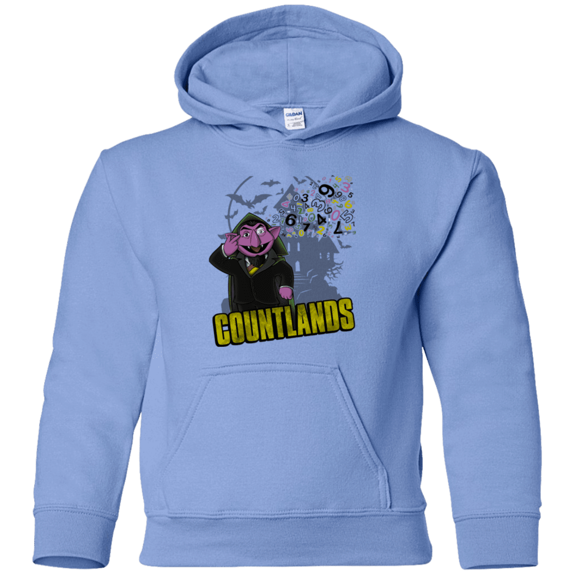 Sweatshirts Carolina Blue / YS COUNTLANDS Youth Hoodie