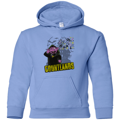 Sweatshirts Carolina Blue / YS COUNTLANDS Youth Hoodie