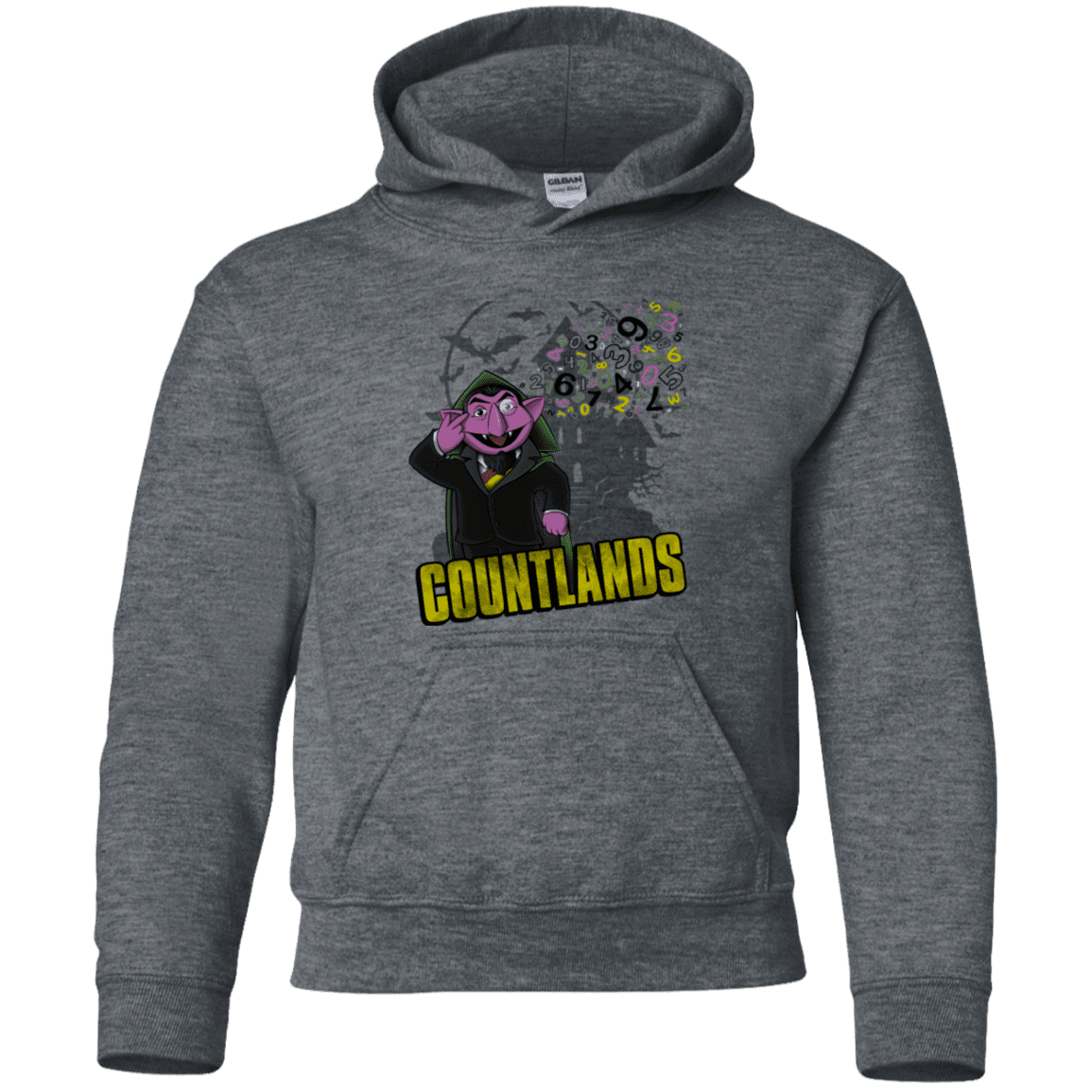 Sweatshirts Dark Heather / YS COUNTLANDS Youth Hoodie