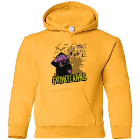 Sweatshirts Gold / YS COUNTLANDS Youth Hoodie