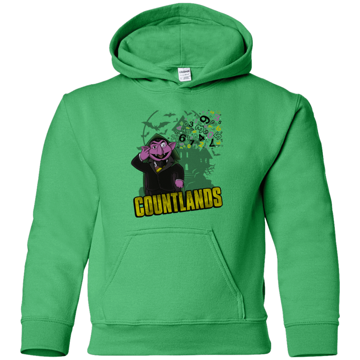 Sweatshirts Irish Green / YS COUNTLANDS Youth Hoodie