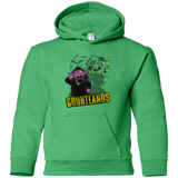 Sweatshirts Irish Green / YS COUNTLANDS Youth Hoodie