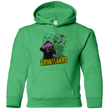 Sweatshirts Irish Green / YS COUNTLANDS Youth Hoodie