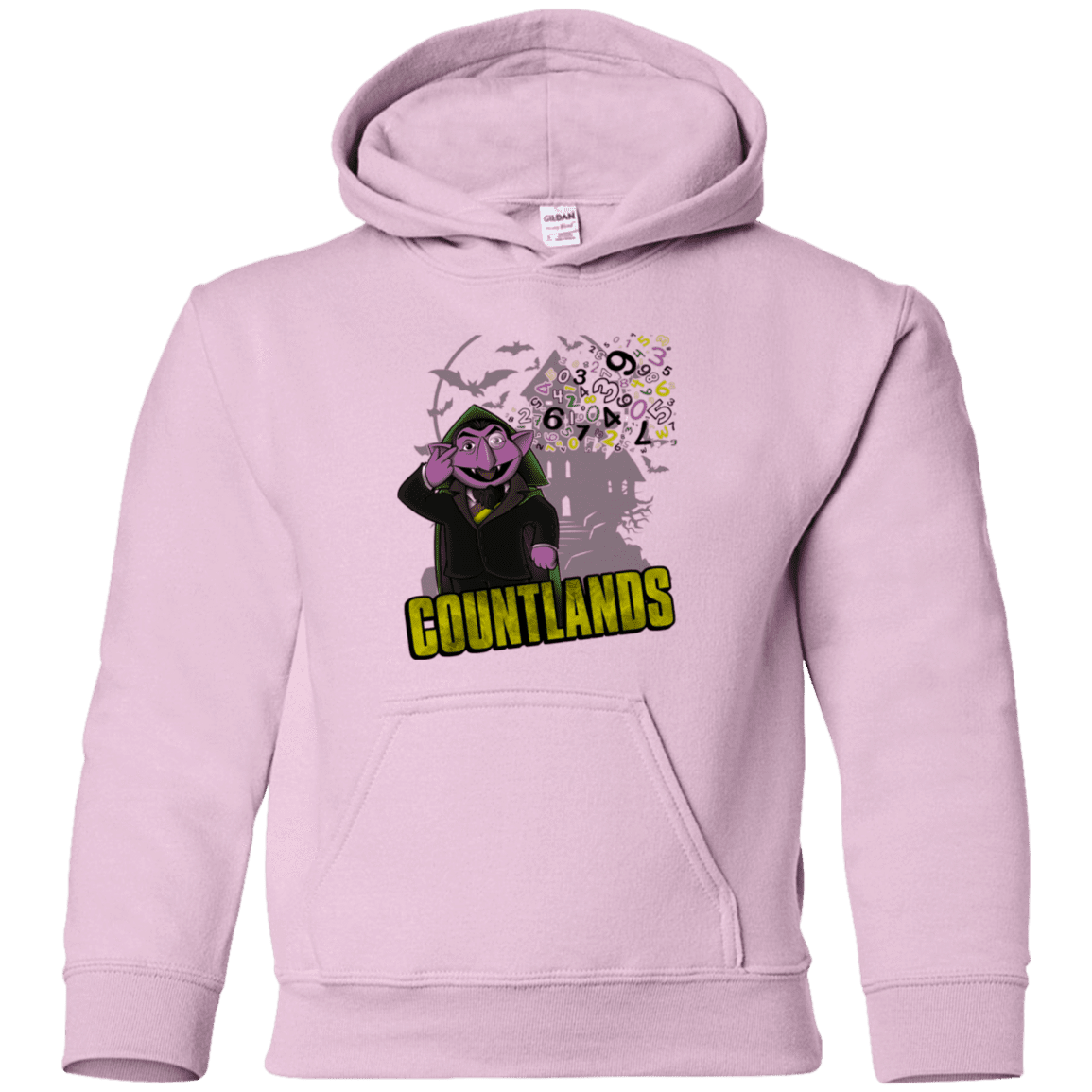 Sweatshirts Light Pink / YS COUNTLANDS Youth Hoodie