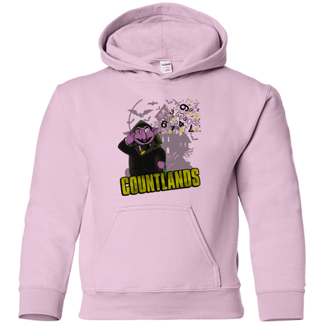 Sweatshirts Light Pink / YS COUNTLANDS Youth Hoodie