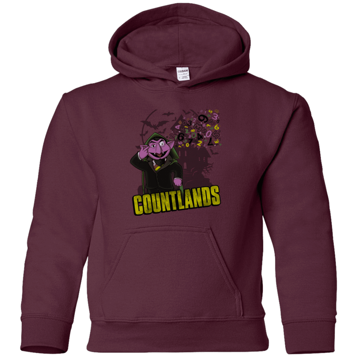 Sweatshirts Maroon / YS COUNTLANDS Youth Hoodie