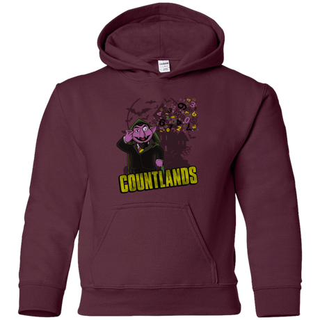 Sweatshirts Maroon / YS COUNTLANDS Youth Hoodie