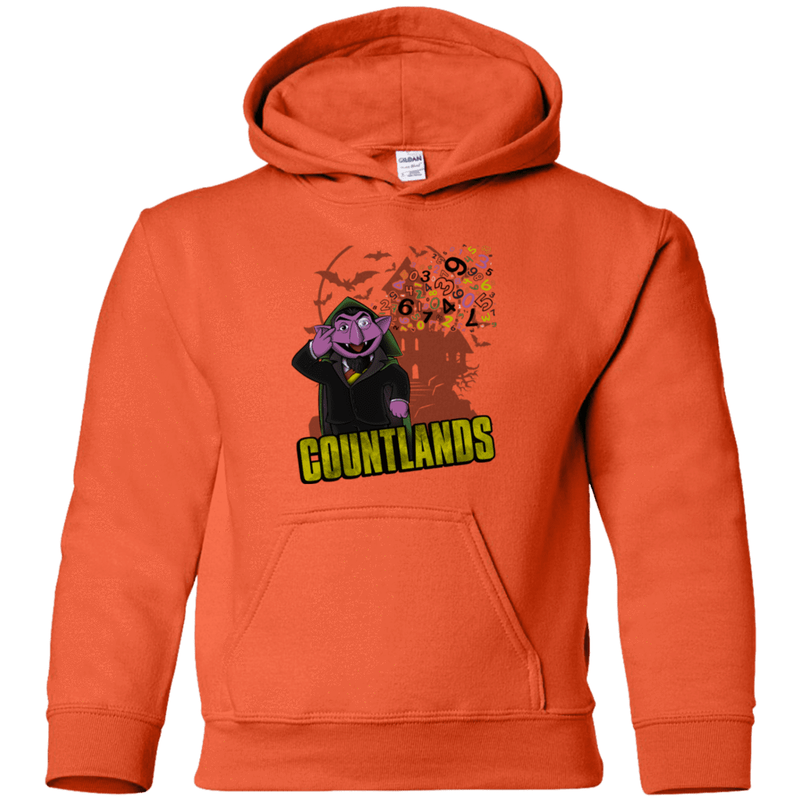 Sweatshirts Orange / YS COUNTLANDS Youth Hoodie