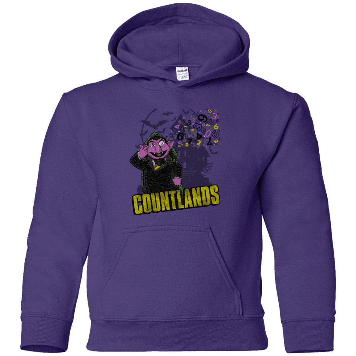 Sweatshirts Purple / YS COUNTLANDS Youth Hoodie