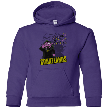 Sweatshirts Purple / YS COUNTLANDS Youth Hoodie