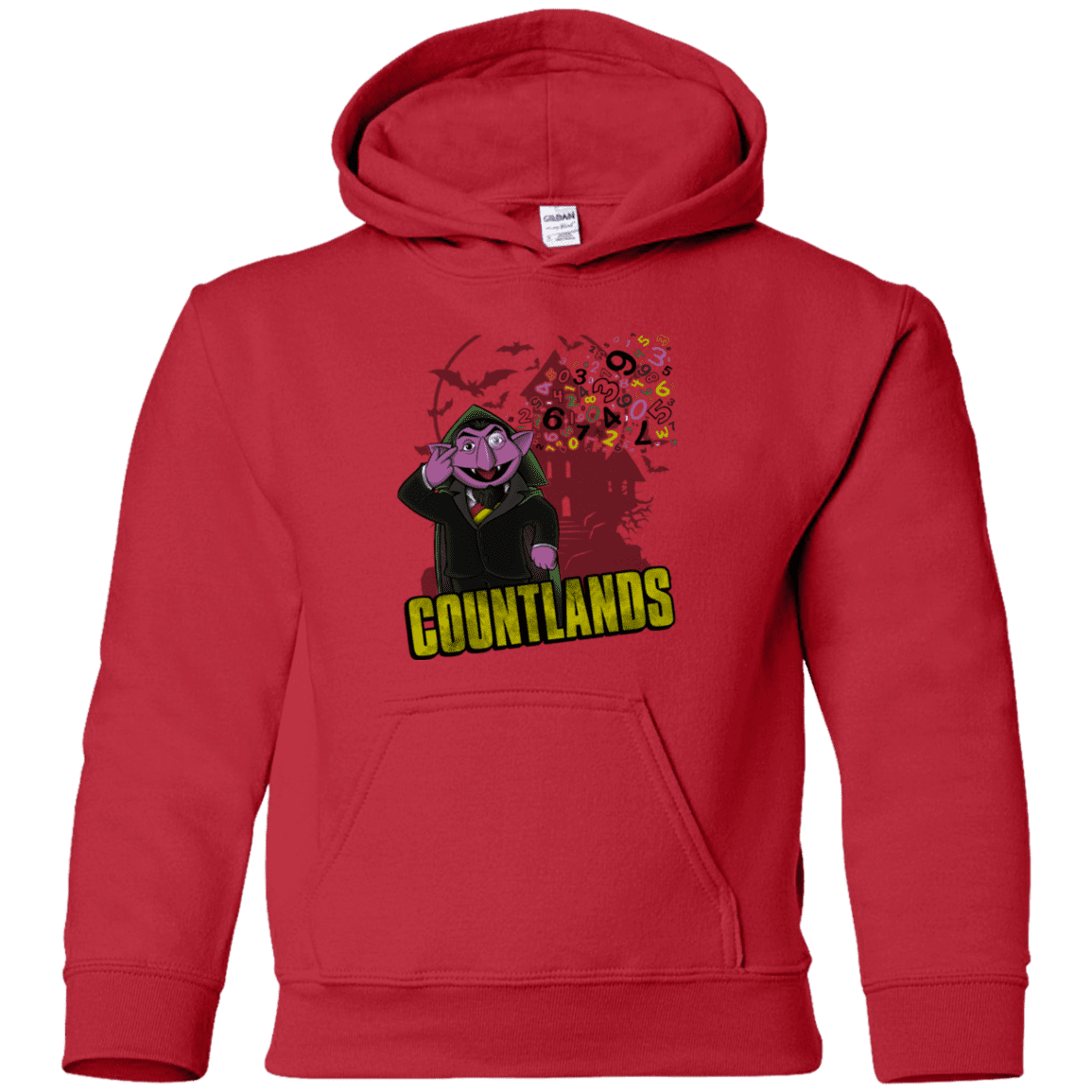 Sweatshirts Red / YS COUNTLANDS Youth Hoodie