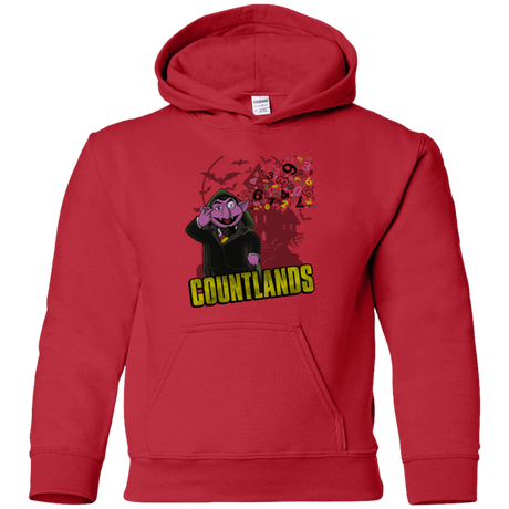 Sweatshirts Red / YS COUNTLANDS Youth Hoodie