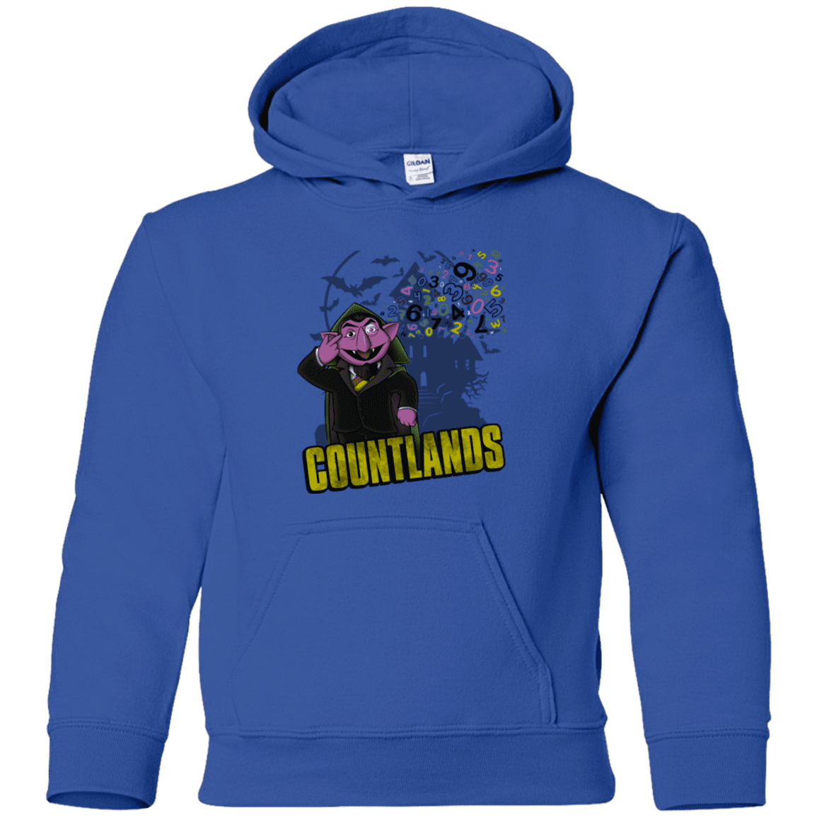 Sweatshirts Royal / YS COUNTLANDS Youth Hoodie